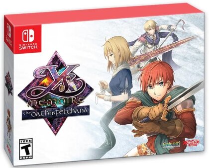 Ys Memoire: The Oath Of Felghana - Refined Edition