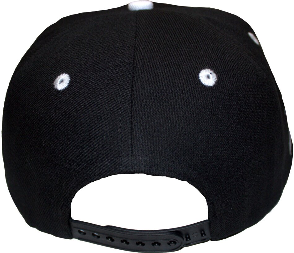 Metallica Unisex Snapback Cap - The Shortest Straw Multi Eyes (Black & Grey)