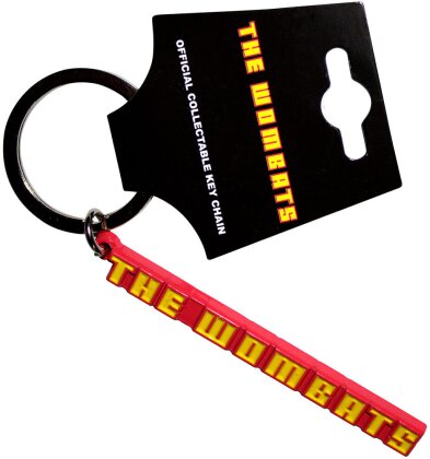 The Wombats Keychain - Logo
