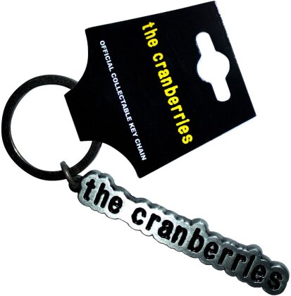 The Cranberries Keychain - Logo