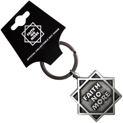 Faith No More Keychain - Star Logo