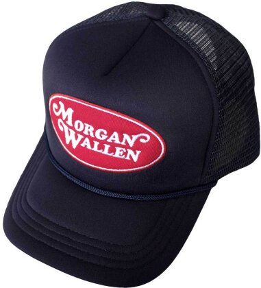 Morgan Wallen Unisex Mesh Back Cap - Oval Logo