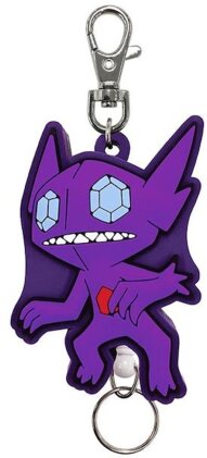 Porte-clefs extensible - Ténéfix - Pokemon - 5 cm