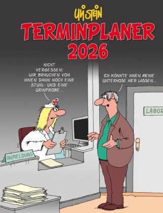 Uli Stein Terminplaner 2026 - Taschenkalender
