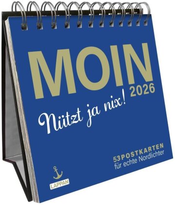 MOIN Postkartenkalender 2026