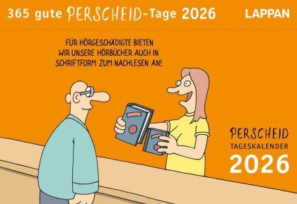 365 gute Perscheid-Tage 2026 - Tageskalender