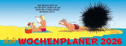 Uli Stein Wochenplaner 2026 - Tischkalender
