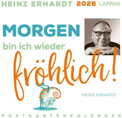 Heinz Erhardt Postkartenkalender 2026