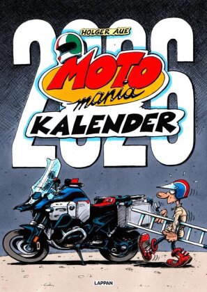 MOTOmania Kalender 2026 - Monatskalender im Großformat