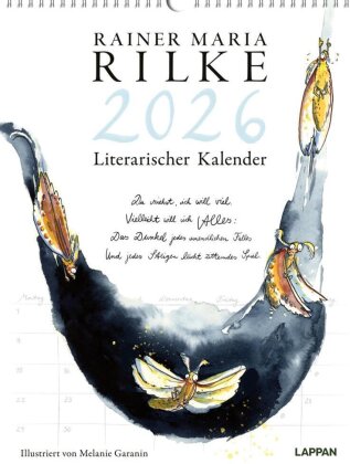 Rilke-Kalender 2026 - Wandkalender