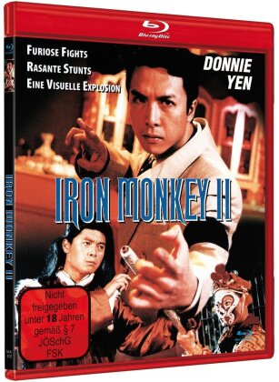 Iron Monkey 2 (1996) (Cover B, Limited Edition)