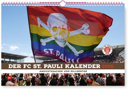 Der FC St. Pauli Kalender 2026