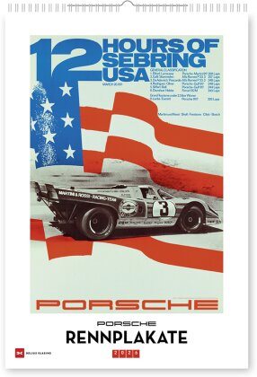 Porsche Rennplakate 2026