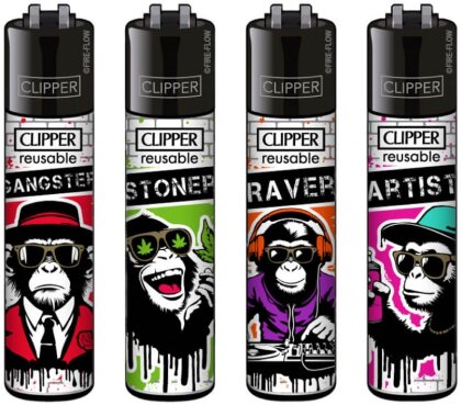 Clipper 4er Urban Chimps 157-160