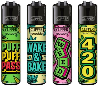 Clipper 4er Weed Statements 7 161-164