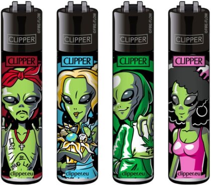 Clipper 4er Alien 2 165-168