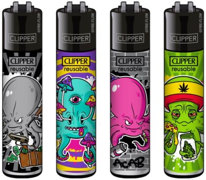 Clipper 4er Octopusse 169-172