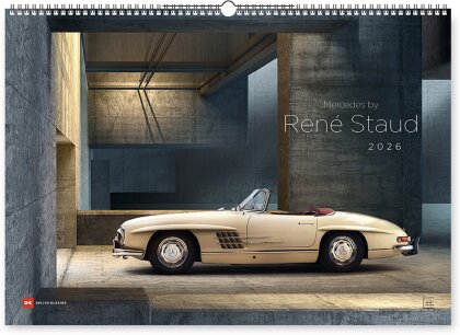 Mercedes - René Staud 2026
