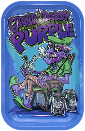 Best Buds Rolling Tray M Grand Daddy Purple - 140 x 180mm