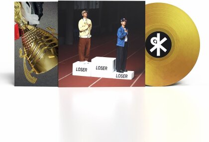 Rizzle Kicks - Competition Is For Losers (Limited Edition, Gold Vinyl, LP)