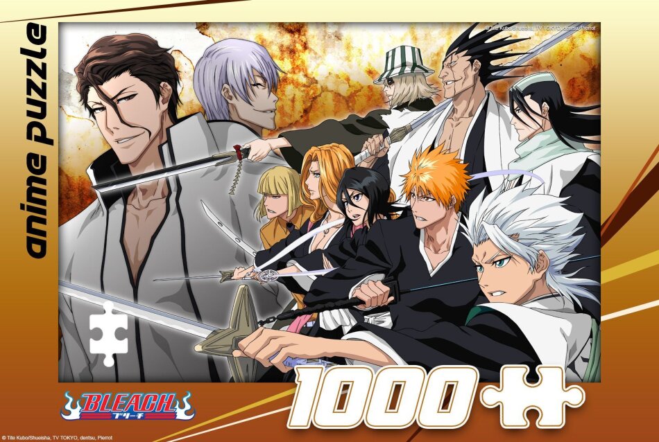 Anime Puzzle - Puzzle Bleach 01 -