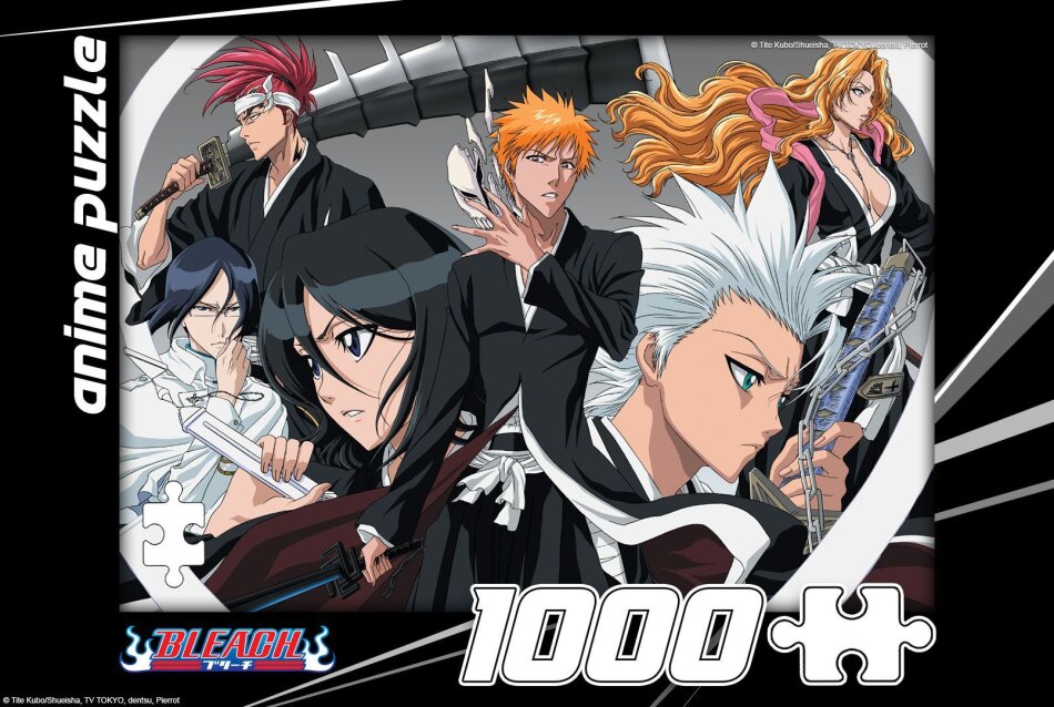 Anime Puzzle - Puzzle Bleach 02 -