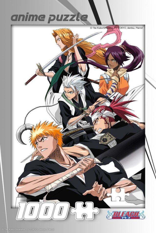 Anime Puzzle - Puzzle Bleach 04 -