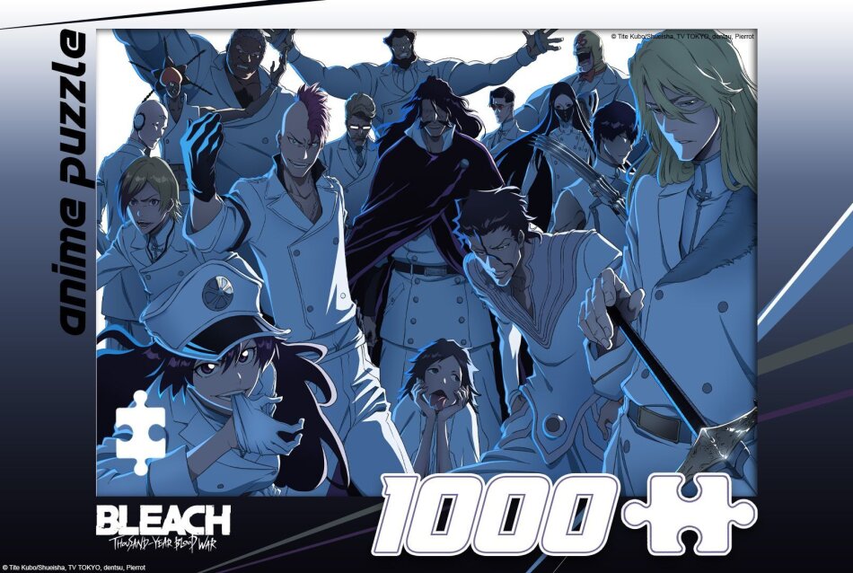Anime Puzzle - Puzzle Bleach: Thousand-Year Blood War 03 -