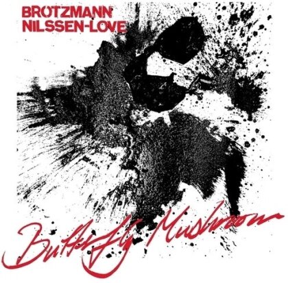 Peter Brötzmann & Paal Nilssen-Love - Butterfly Mushroom (LP)
