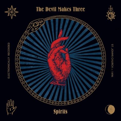 The Devil Makes Three - Spirits (Indie Exlusive, Limited Edition, Purple Vinyl, LP)