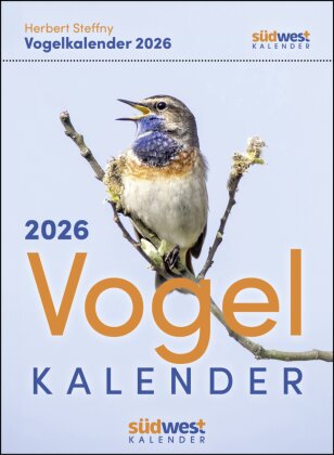 Vogelkalender 2026 - Tagesabreißkalender zum Aufstellen oder Aufhängen