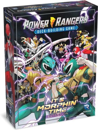 Power Rangers Kartenspiel Deck-Building It's Morphin' Time Expansion *Englische Version*