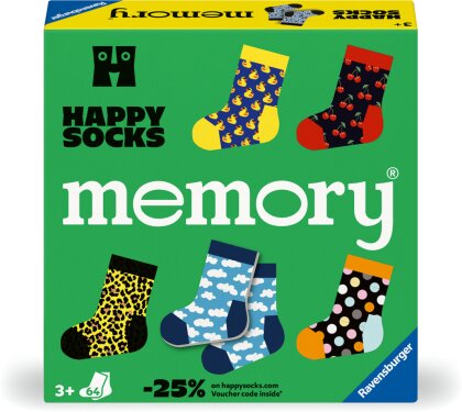 memory® Happy Socks