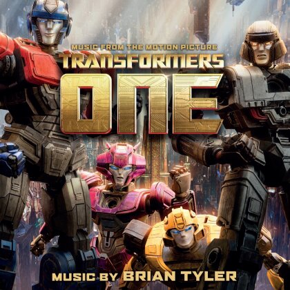 Brian Tyler - Transformers One - OST (Music On Vinyl, Yellow Vinyl, 2 LPs)