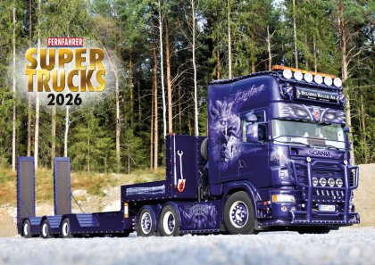 Supertrucks Kalender 2026