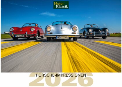 Motor Klassik Kalender 2026