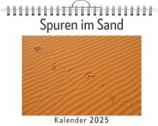 Spuren im Sand