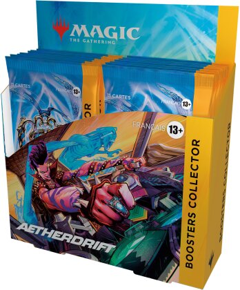 Magic: The Gathering - Display de Boosters Collector Aetherdrift (12 Boosters)