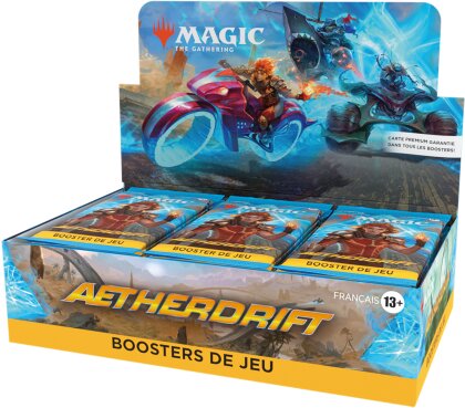 Magic: The Gathering - Display de Boosters de jeu Aetherdrift (30 Boosters)