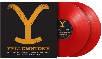 Brian Tyler - Yellowstone - OST (Music On Vinyl, Red Vinyl, 2 LPs)