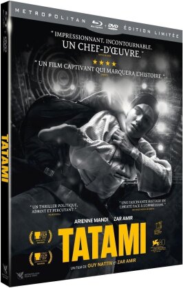 Tatami (2023) (Limited Edition, Blu-ray + DVD)