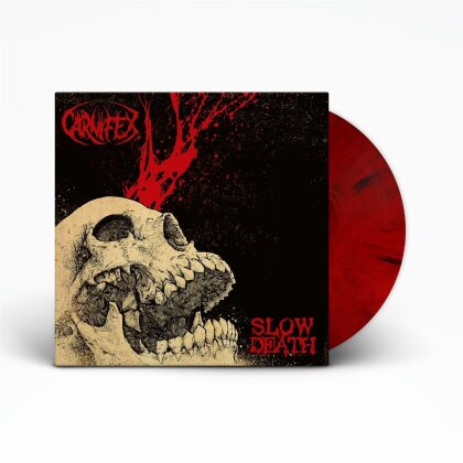 Carnifex - Slow Death (2024 Reissue, Indies Only, Marbled Red Vinyl, LP)