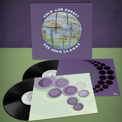 The High Llamas - Cold And Bouncy (2025 Reissue, Drag City, 2 LPs)