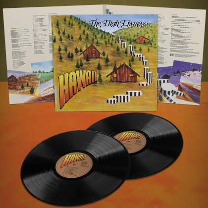 The High Llamas - Hawaii (2025 Reissue, Drag City, 2 LPs)