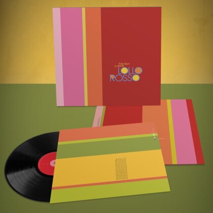 The High Llamas - Lollo Rosso - Remix Album (2025 Reissue, Drag City, LP)