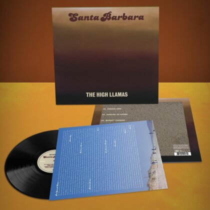 The High Llamas - Santa Barbara (2025 Reissue, Drag City, LP)