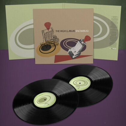 The High Llamas - Snowbug (2025 Reissue, Drag City, 2 LPs)