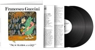 Francesco Guccini - Fra La Via Emilia E Il West - Live (2024 Reissue, 40th Anniversary Edition, 2 LPs)