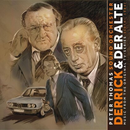 Peter Thomas Sound Orchester - Derrick & Der Alte (Music From The Original TV Series) - OST (LP)