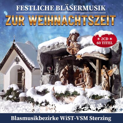 Festliche Bläsermusik zur Weihnachtszeit (2 CDs)